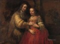 La novia judía Rembrandt judío